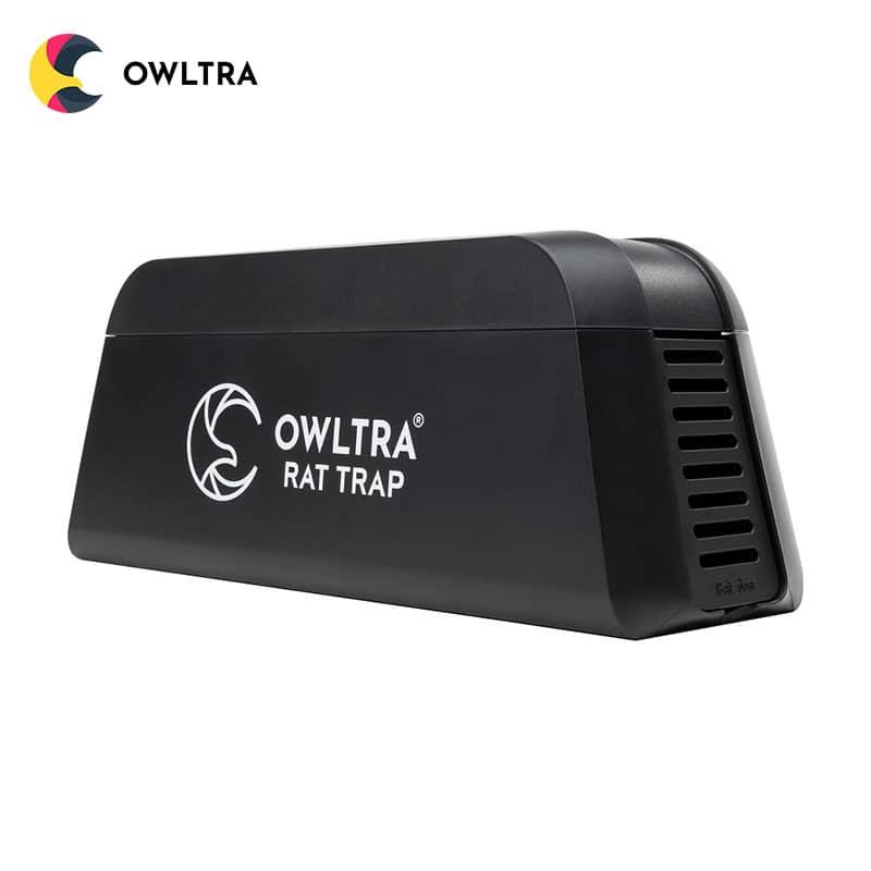 OWLTRA® Electronic Mouse & Rat Trap - Works both inside and outside!
