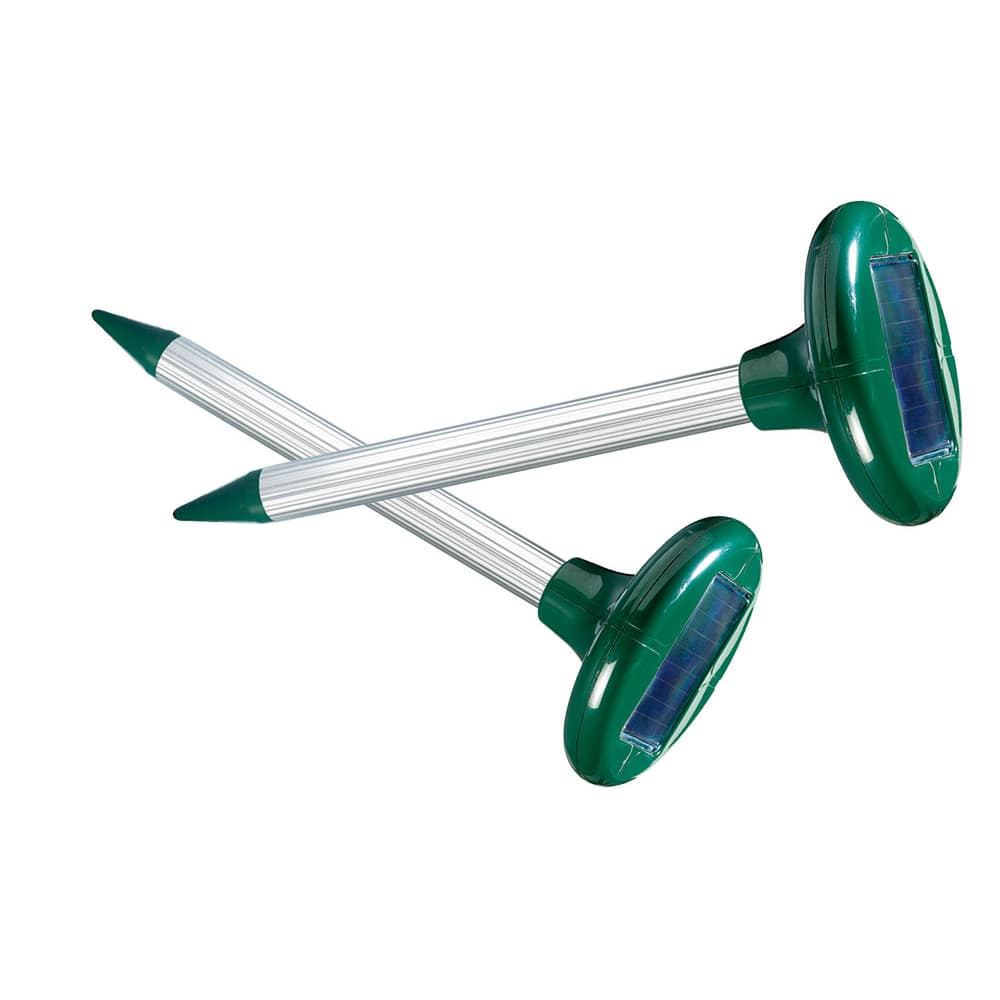 SOLO MINI Mole and Vole Repeller Solar panel 2x400m²