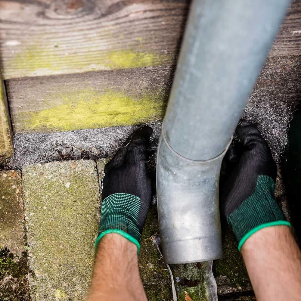 Mouse & Rat STOP - Steel Wool 1 kg including scissors and safety gloves - Image 5