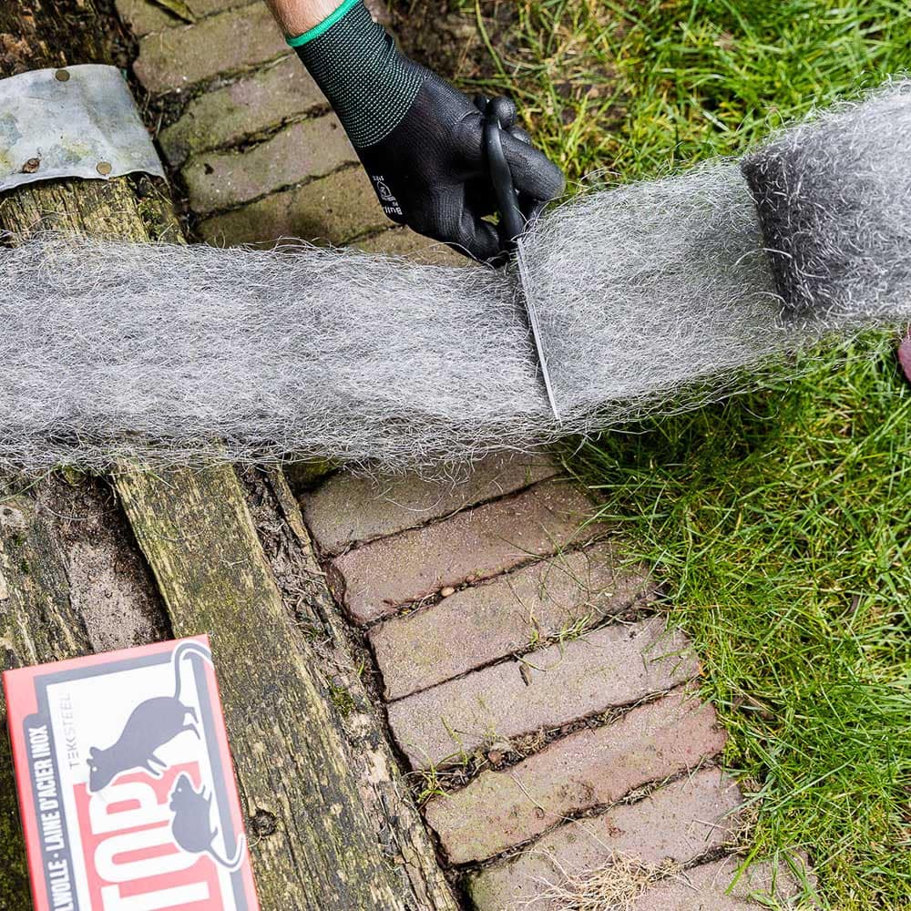 Mouse & Rat STOP - Stålull 200 gram - Bild 4