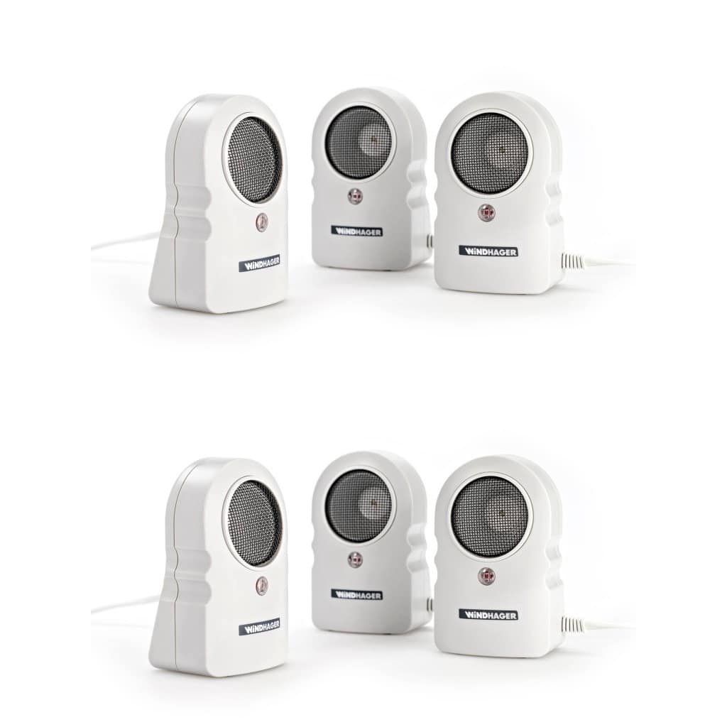 Protecto E50 - mouse & rat repeller, pest repeller with ultrasound, 6 pack