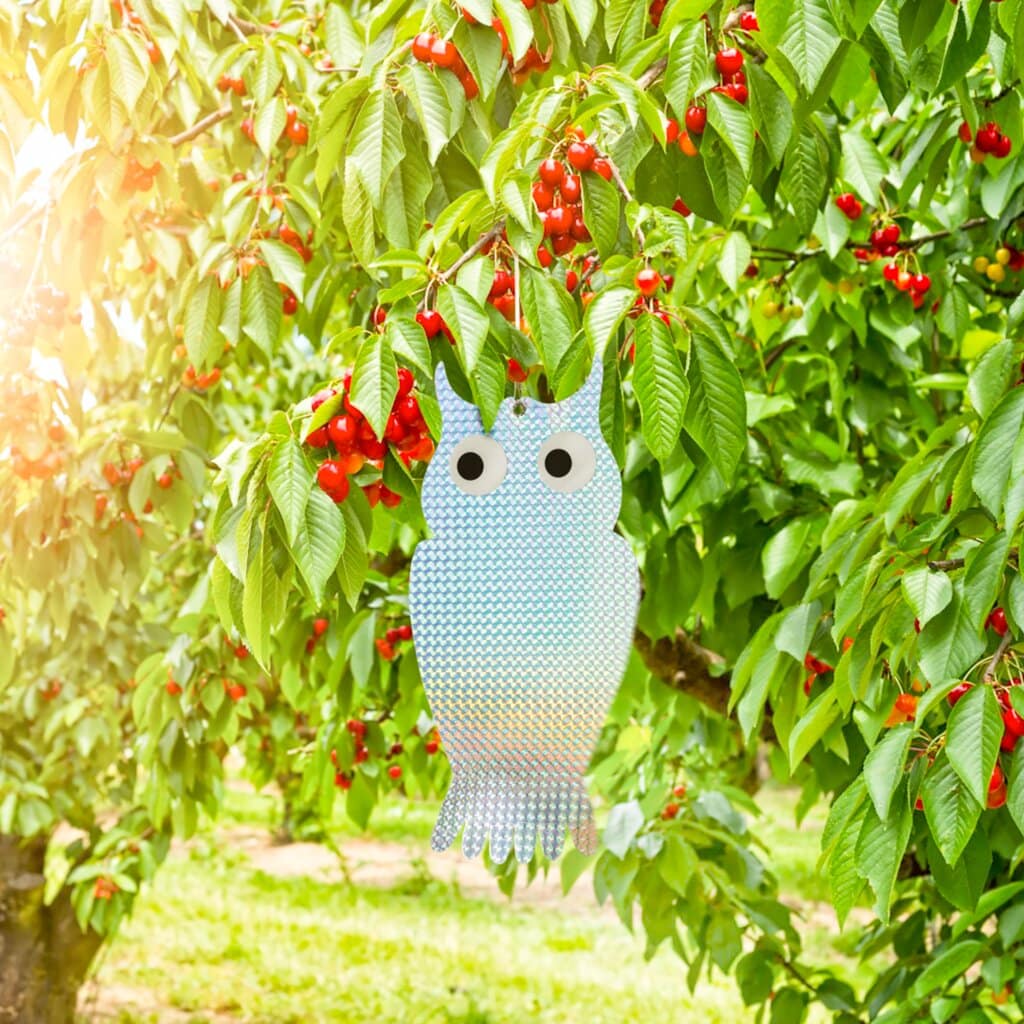 SPOOK Owl reflex against bird 2 pcs