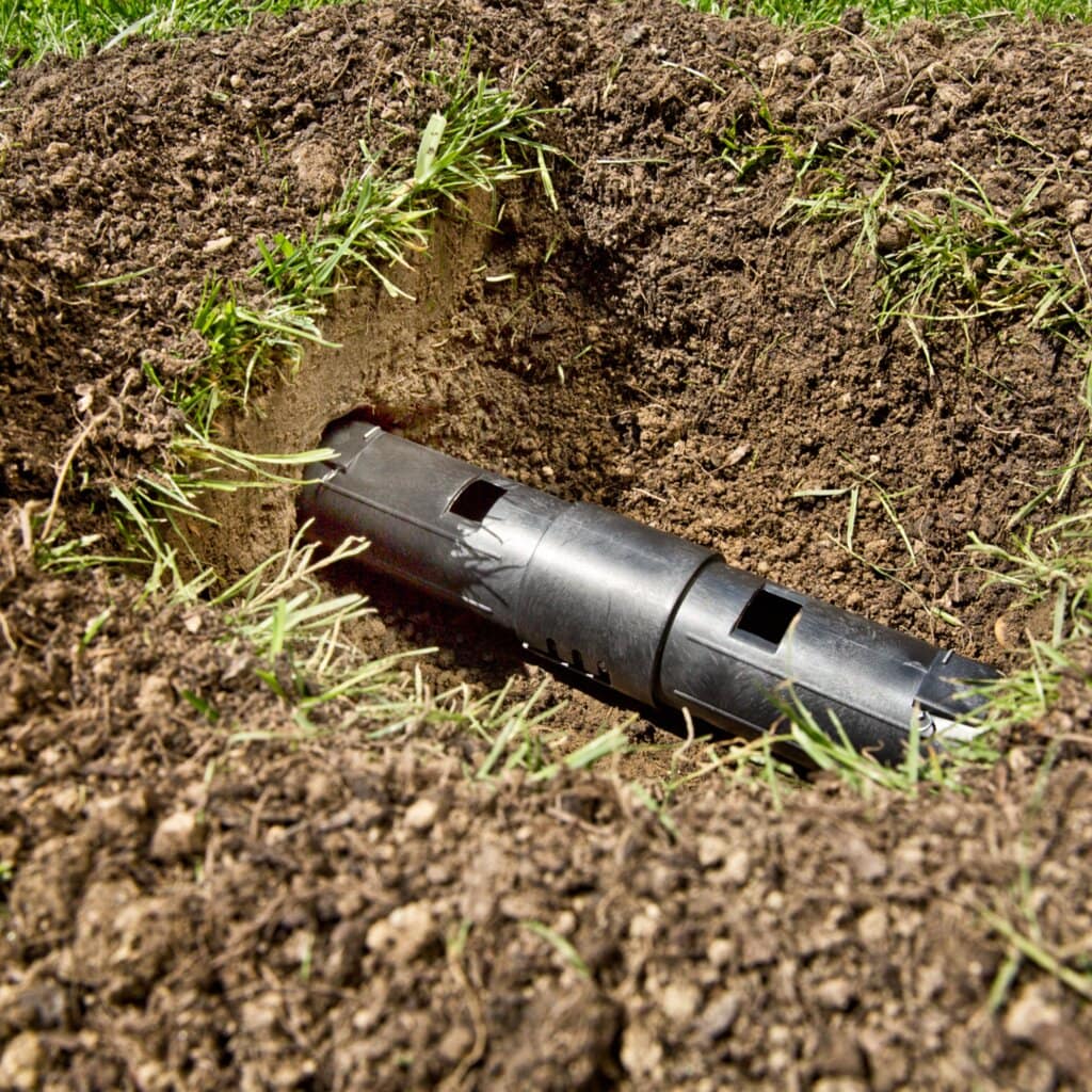 TUBE Mole and Vole trap. Animal friendly