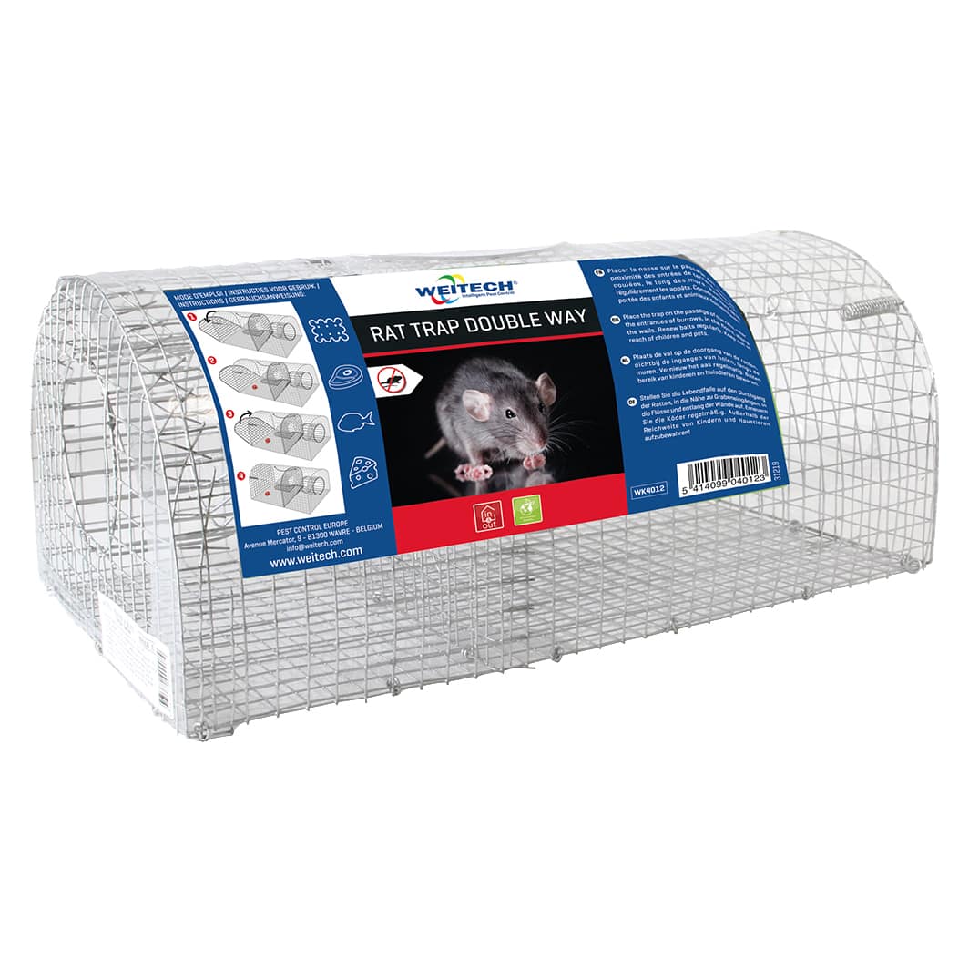 CAGE III RAT TRAP Double way, 40cm