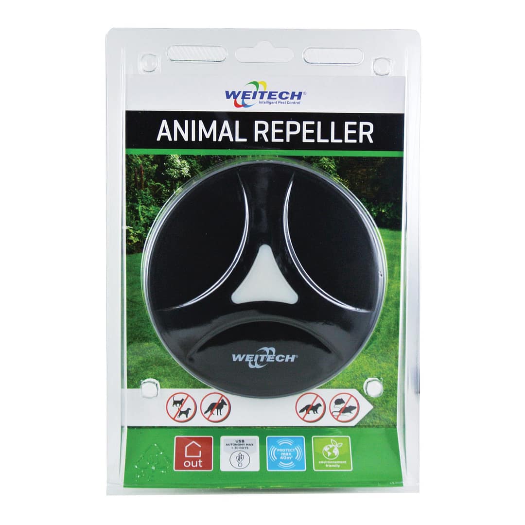 BACKYARD IP44 Ultrasonic Animal Repeller 40m² - Image 2