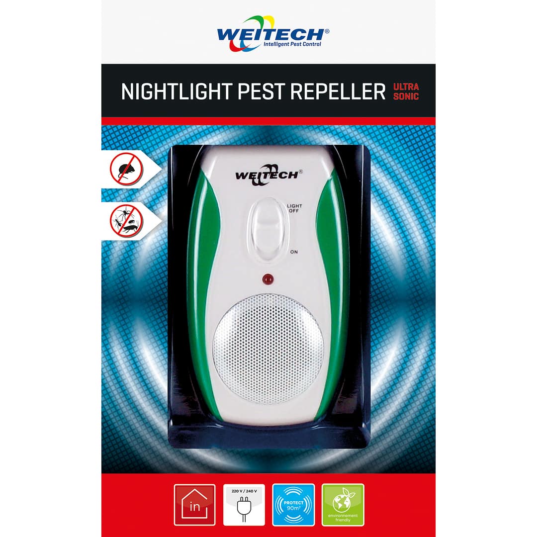 COMFY Nightlight Pest Repeller Ultrasonic 90m² - Image 2