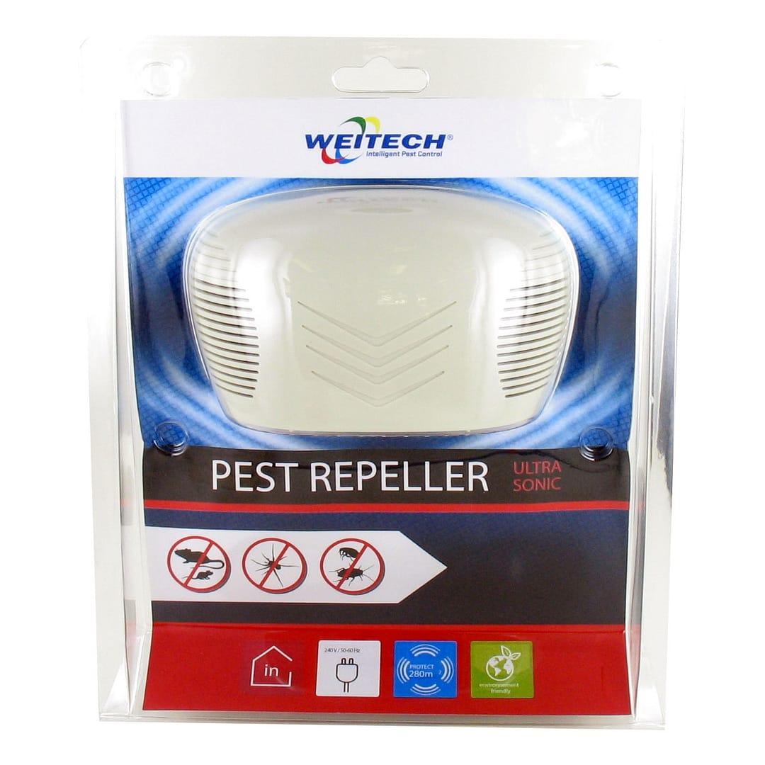 LARGO Pest Repeller Ultrasonic 280m² - Image 2