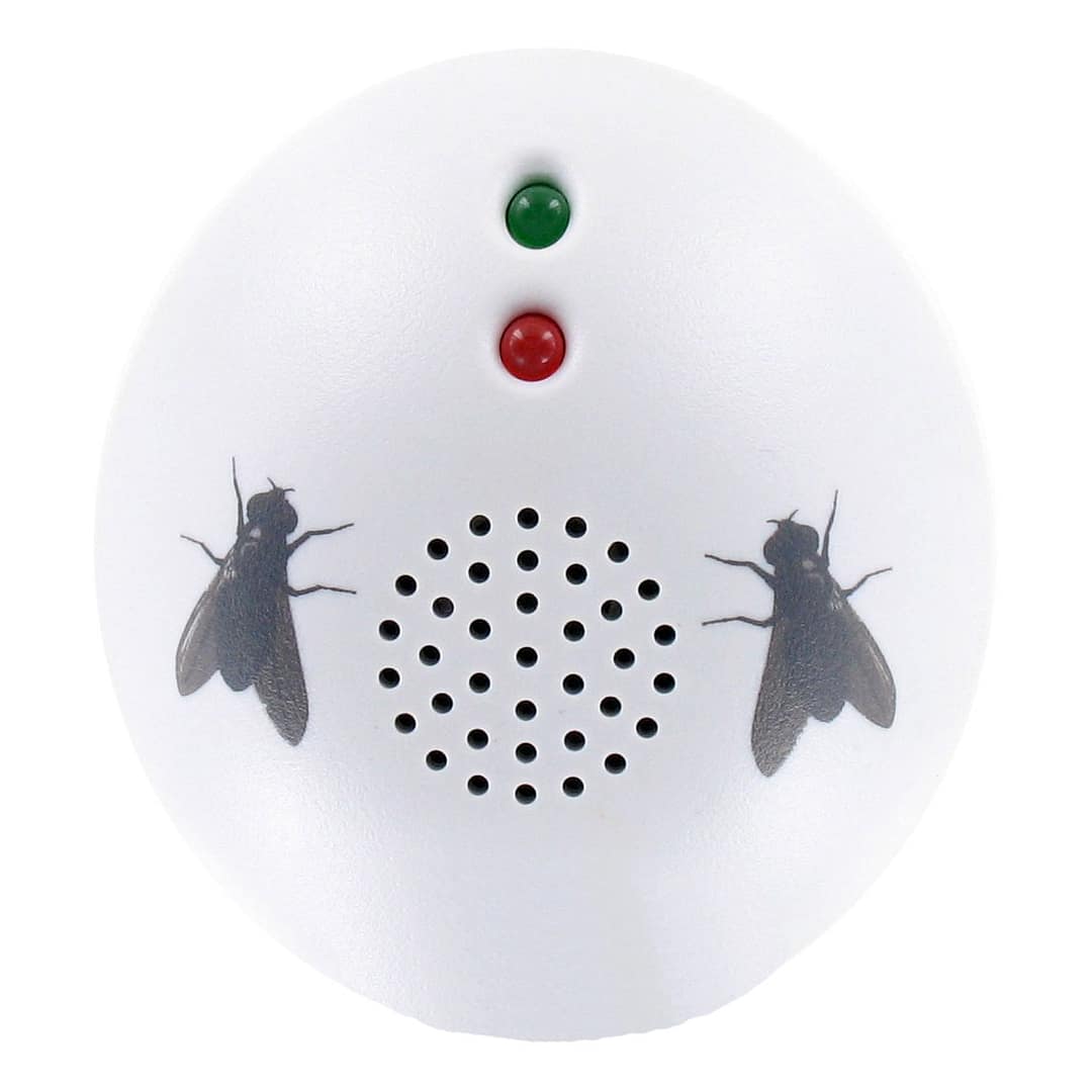 REJECT Ultrasonic Fly Repeller 40m²