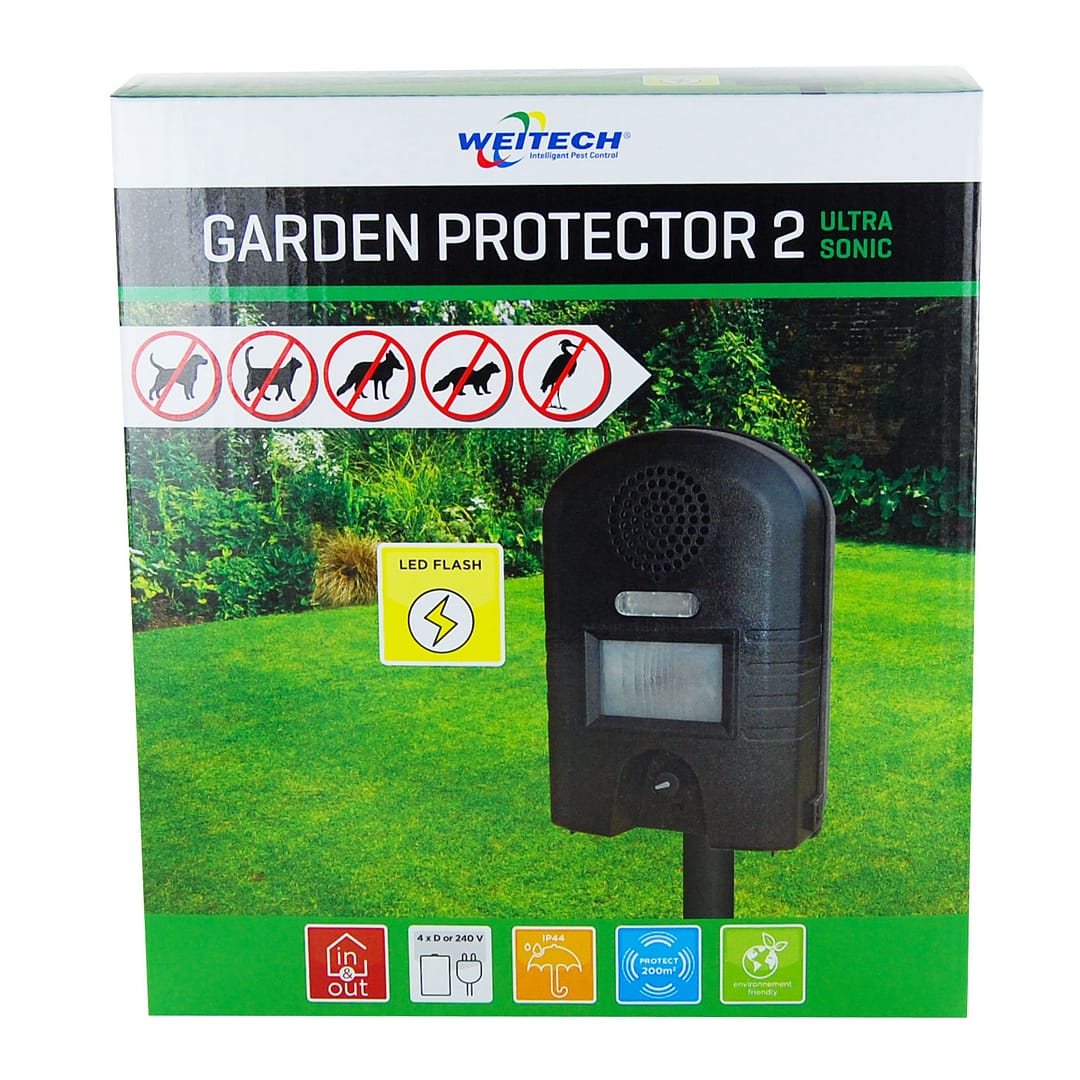 SAFEGUARD Garden Protector IPP44, with flash, Battery 200 m² - Image 4