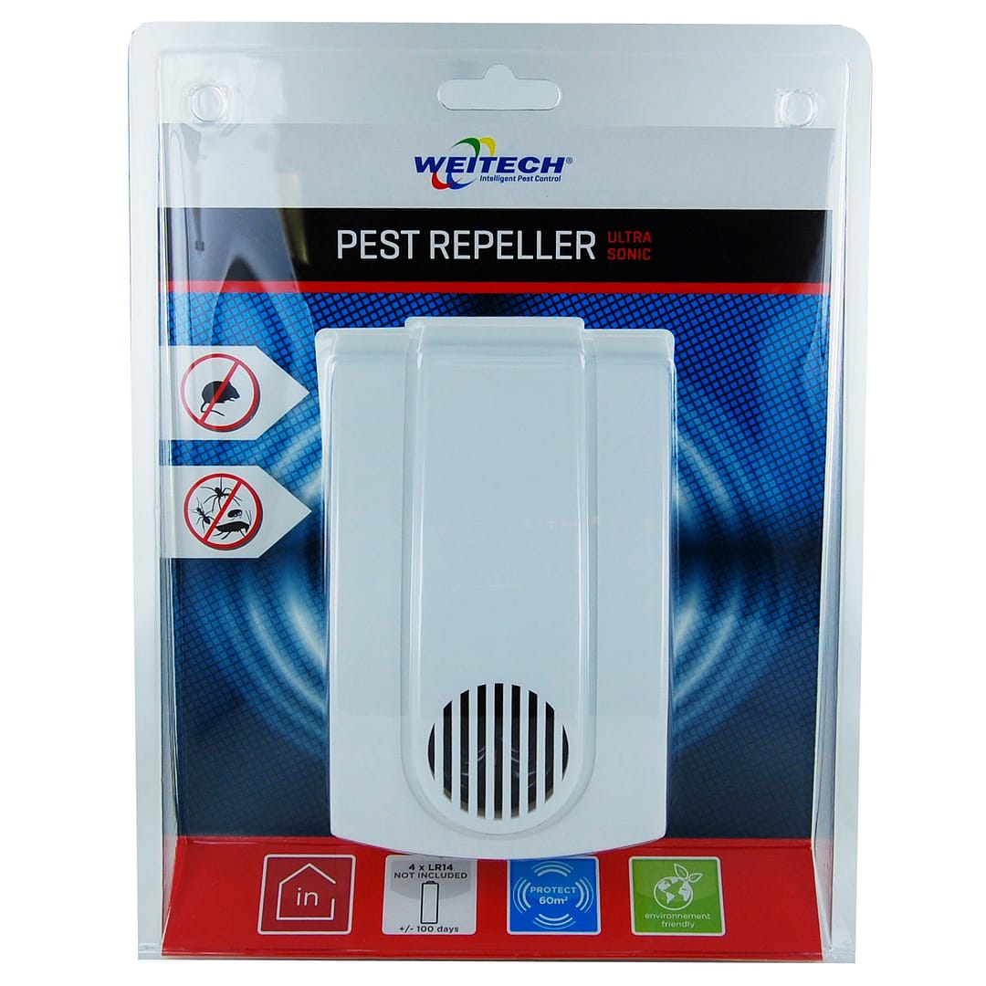 SHIELD Pest repeller battery ultrasonic, 60m² - Image 2
