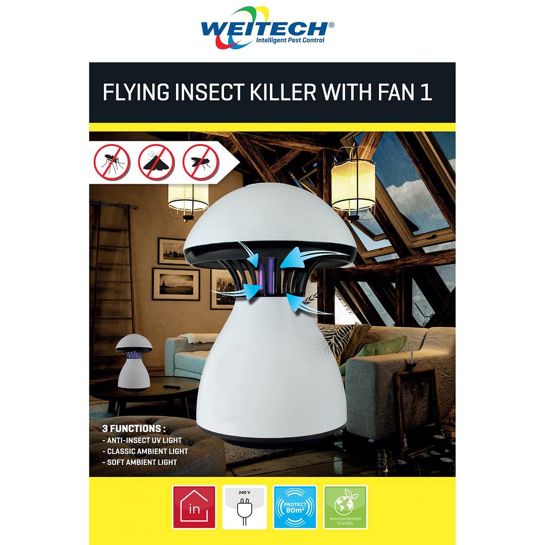 SLAYER Flying Insect Killer with fan 80m² - Image 2
