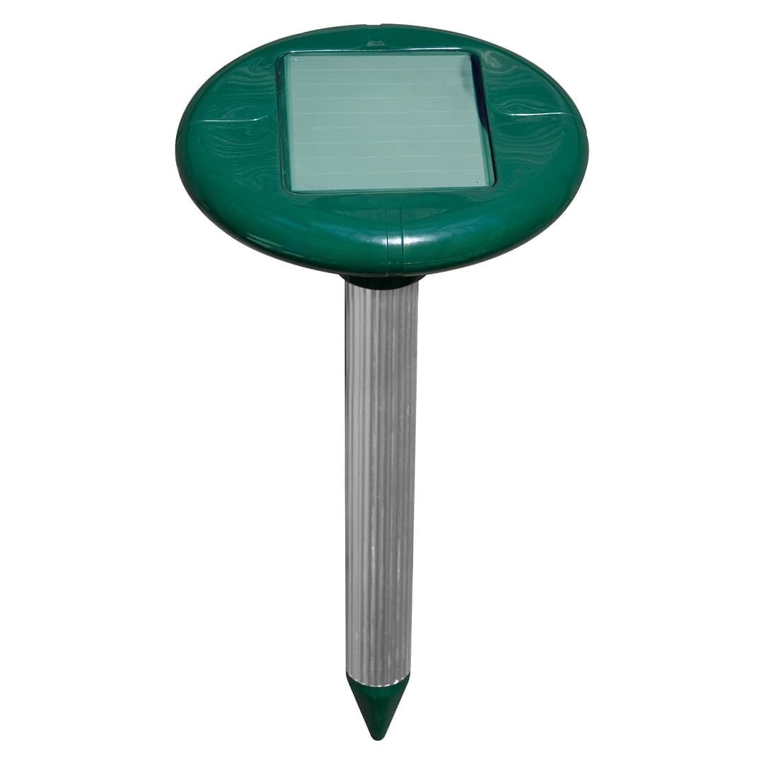 SOLAR Mole & Vole Repeller Solar Powered