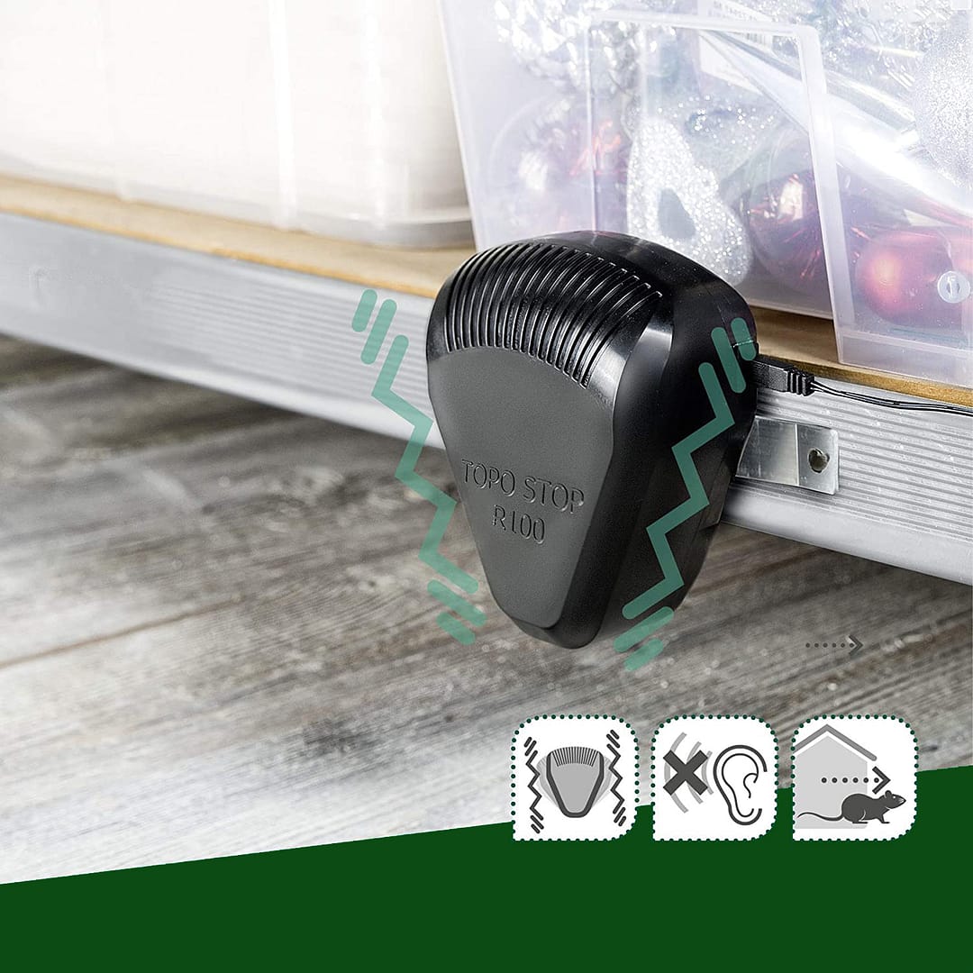 TOPO STOP 2.0 R100 Touch control Vibration sound against pest control in walls