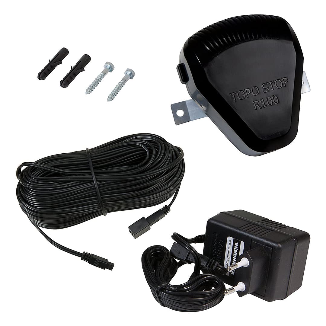 TOPO STOP 2.0 R100 Touch control Vibration sound against pest control in walls - Image 3