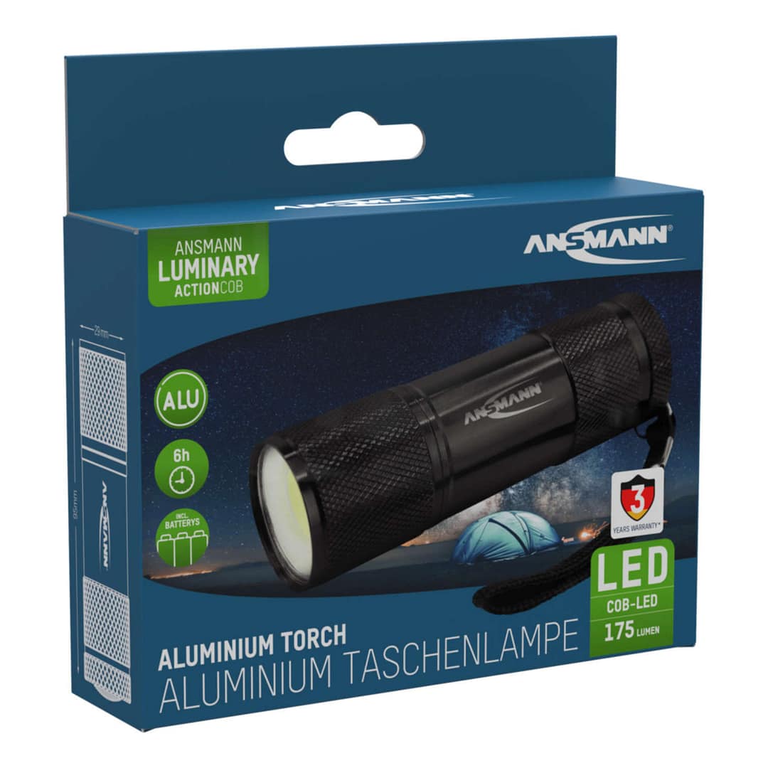 Torch Mini Action COB LED - Image 5