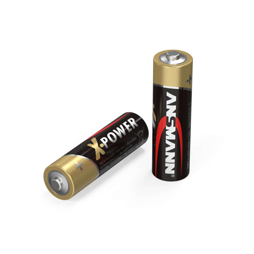 X-Power Alkaline Battery AA / LR6 4 pcs - Image 2