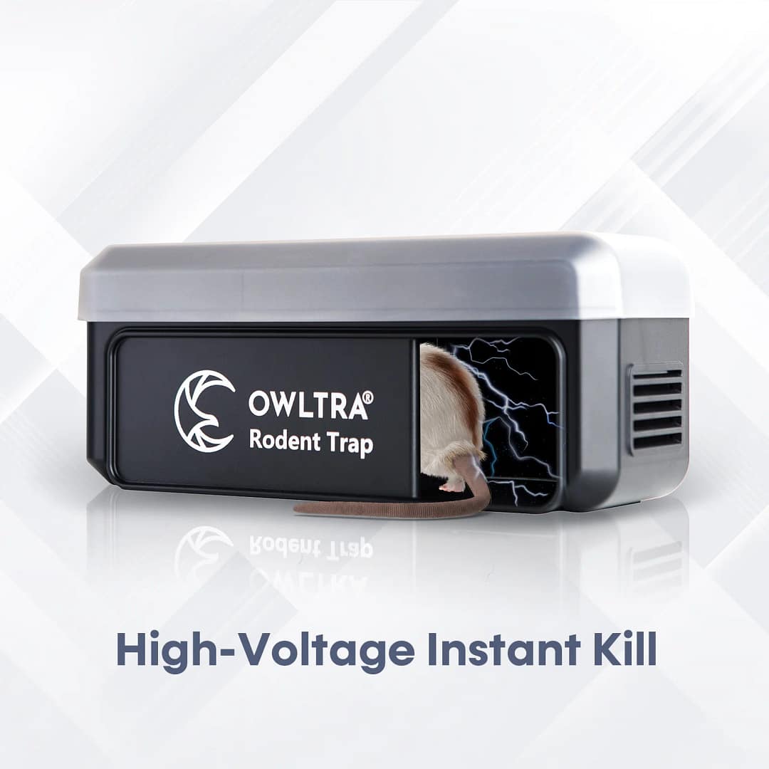 OWLTRA® Electronic Mouse and Rat Trap for indoor and outdoor use - Image 5