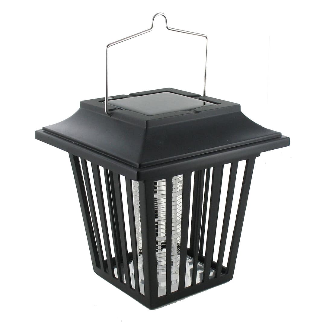 CATCHY Myggfångare UV LED Solcell 20m² - Bild 2