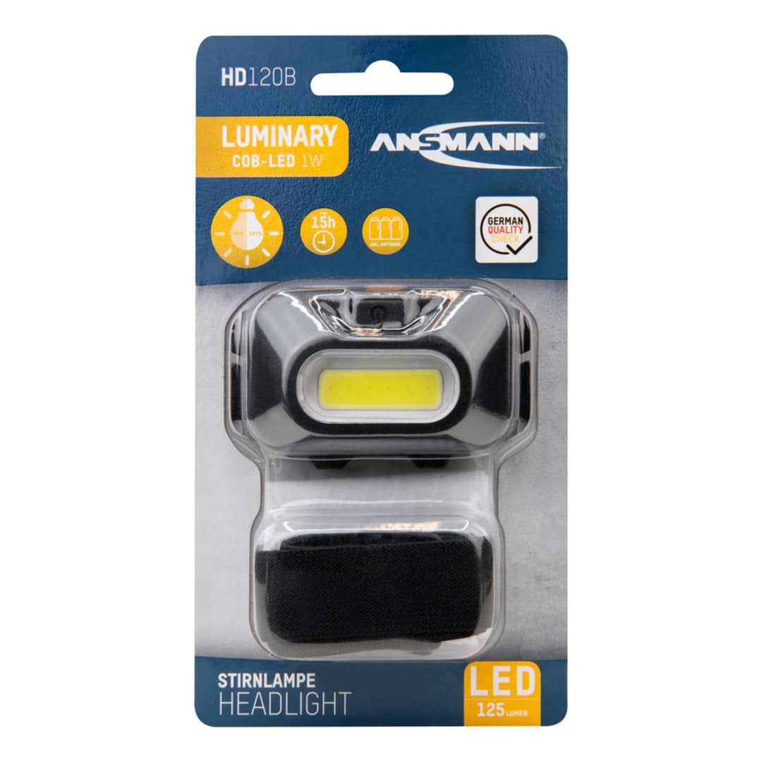 HEAD Pannlampa med COB LED - Bild 4