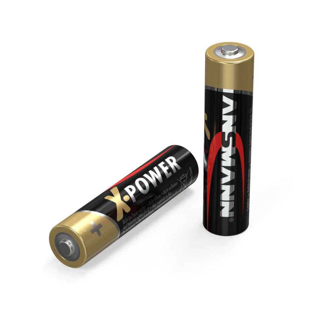 X-POWER Alkaline Batteri AAA / LR03 4st. - Bild 2