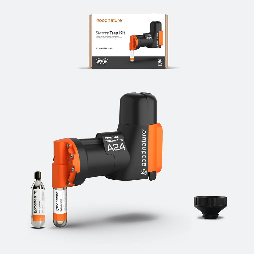 Goodnature® Starter kit med fälla - Bild 2