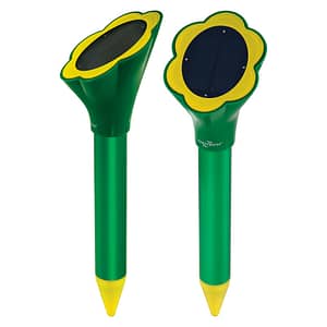 SUNFLOWER Mullvad & Sorkskrämma Solcell 2x400m²