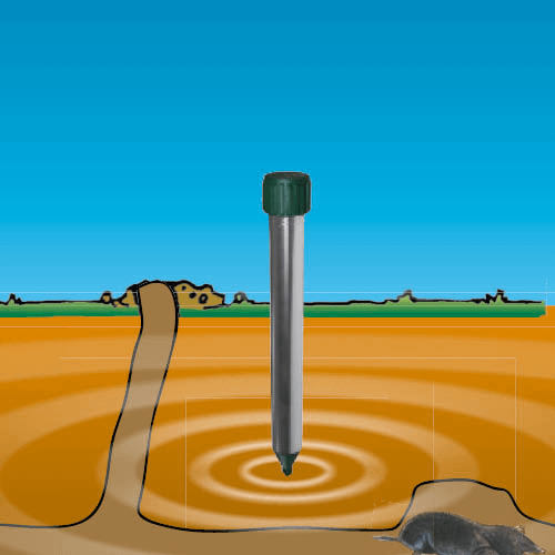 SONIC Vole and mole repeller - Image 3