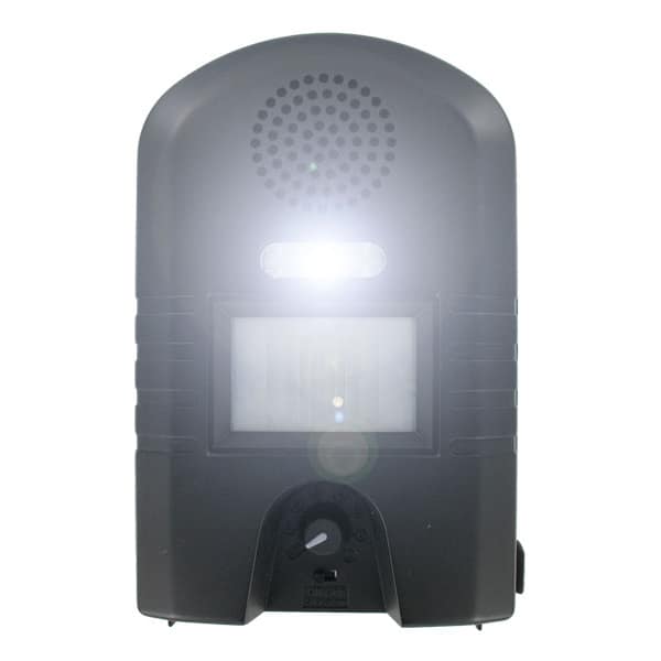 SAFEGUARD Garden Protector IPP44, with flash, Battery 200 m² - Image 2