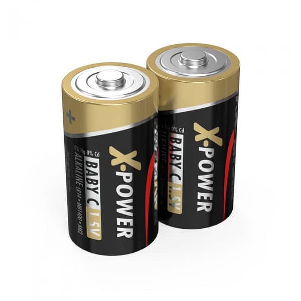 X-POWER Alkaline Batteri C / LR14 2st