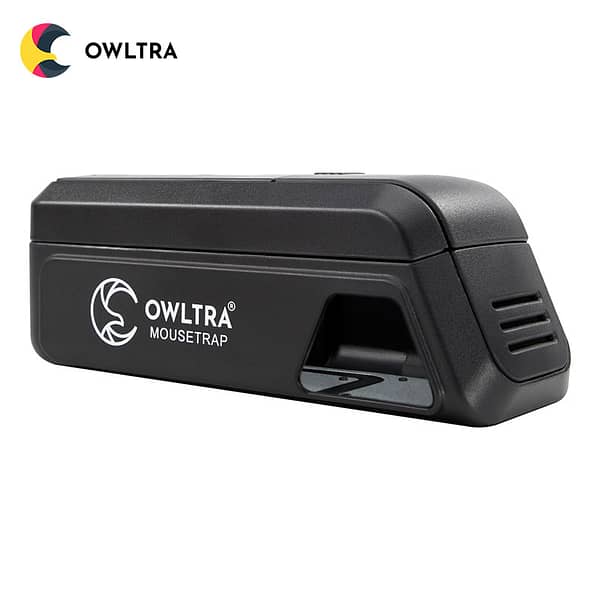 OWLTRA® Elektrisk musfälla med batteridrift