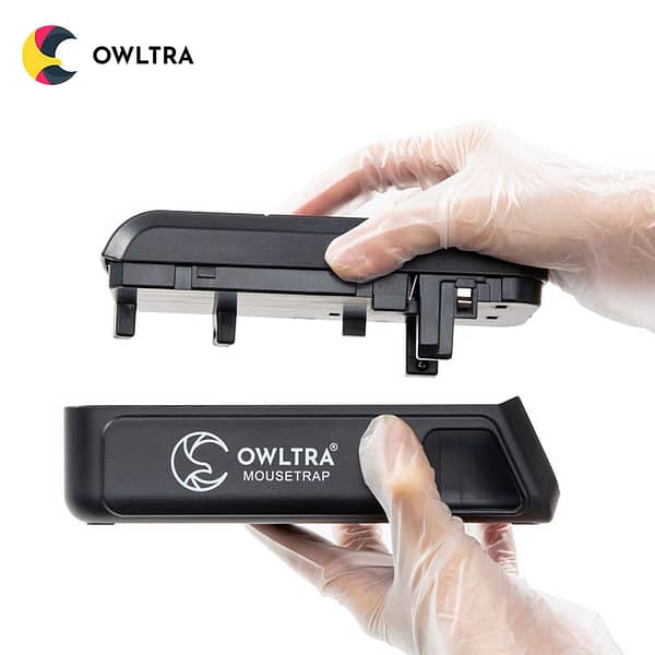 OWLTRA® Elektrisk musfälla med batteridrift - Bild 8