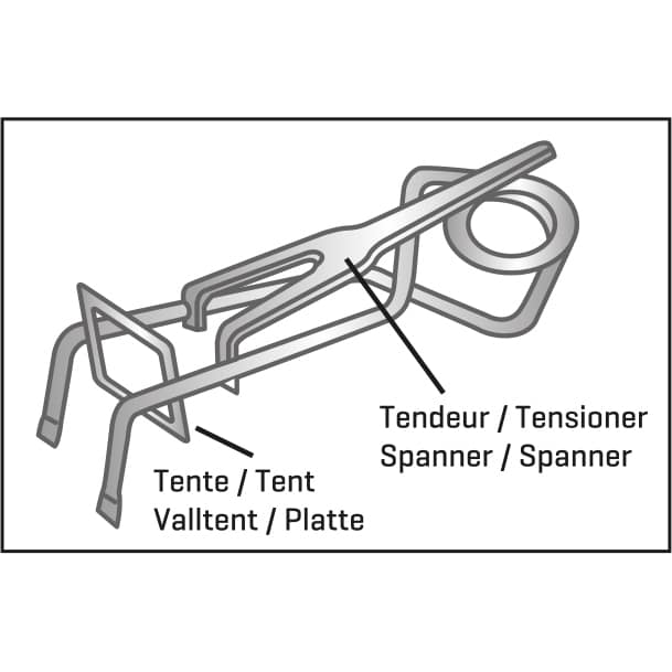 WIRE Mole trap, 2 pcs - Image 2