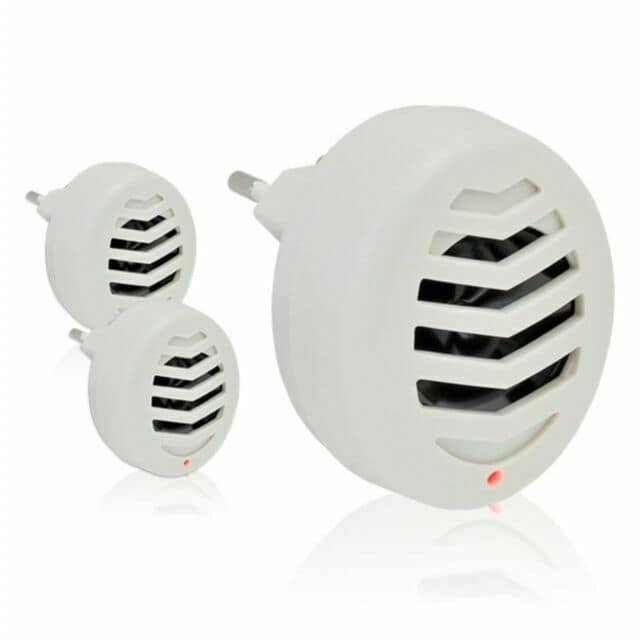 MINI Pest Repeller Ultrasonic 3x45 m²