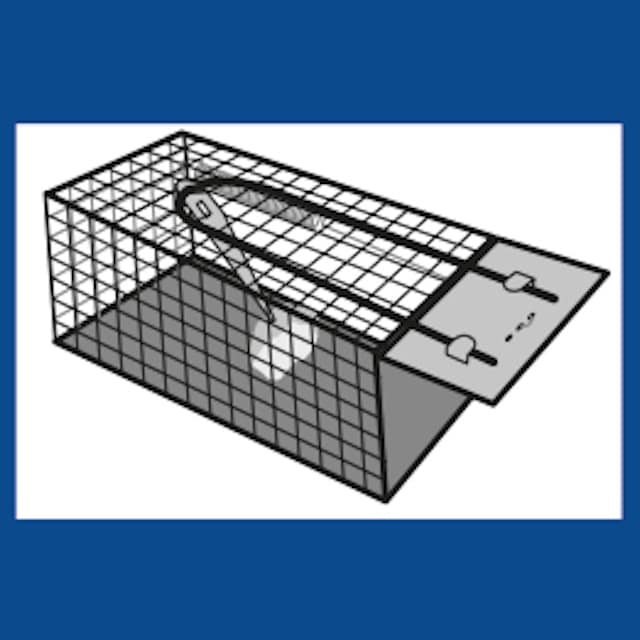 CAGE I Musfälla Metallbur 12cm - Bild 2