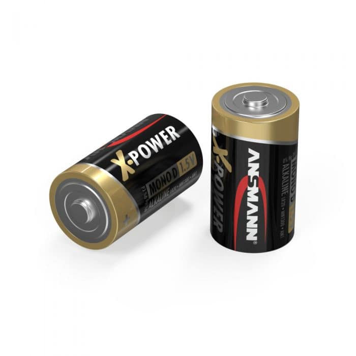 X-Power Alkaline Battery D / LR20 2 pcs. - Image 2