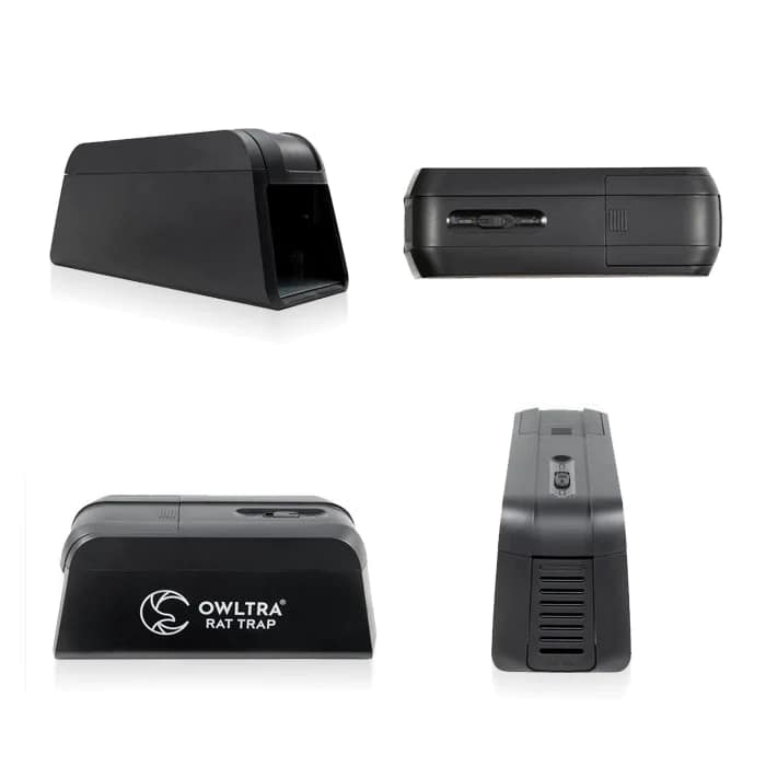 OWLTRA® Electronic Rat Trap with battery operation - Image 2