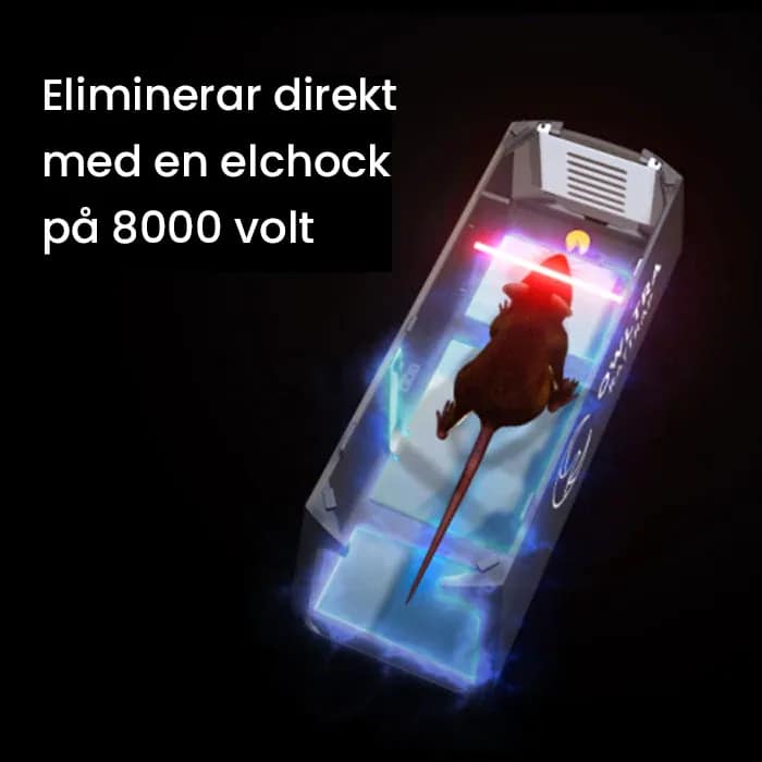 OWLTRA® Electronic Mouse Trap with battery operation - Image 2