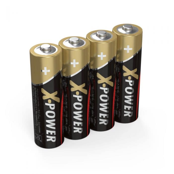 X-POWER Alkaline Batteri AA / LR6 4st.