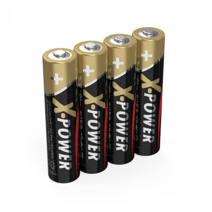 X-POWER Alkaline Batteri AAA / LR03 4st.