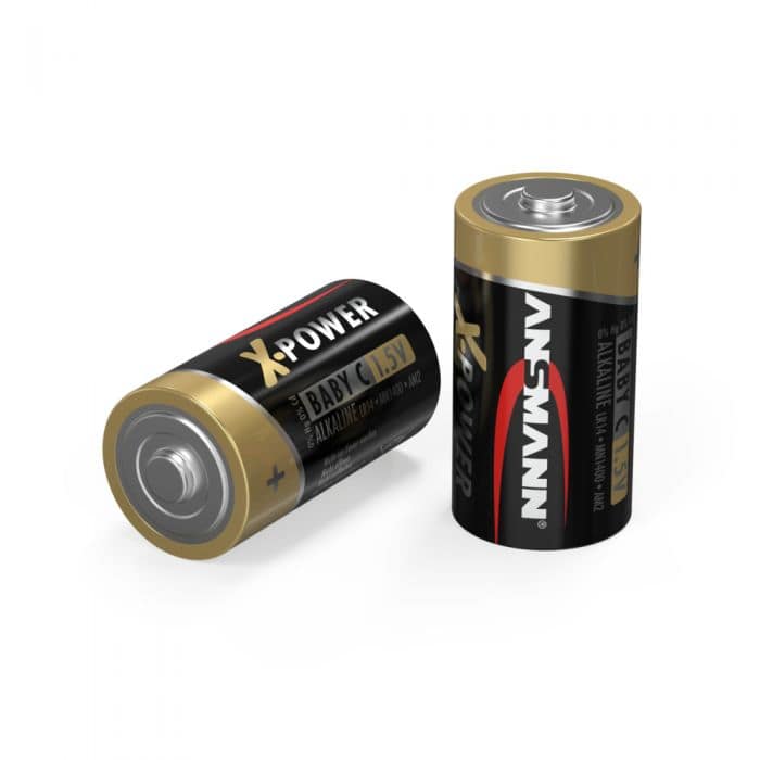 X-POWER Alkaline Batteri C / LR14 2st - Bild 2