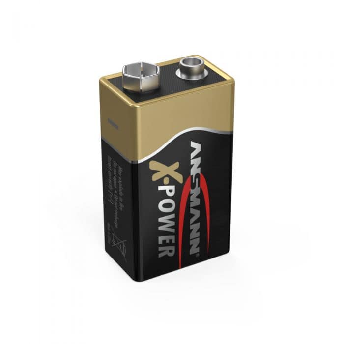 X-POWER Alkaline Batteri E / 9V 1st.
