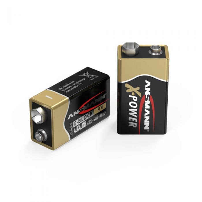 X-POWER Alkaline Batteri E / 9V 1st. - Bild 2