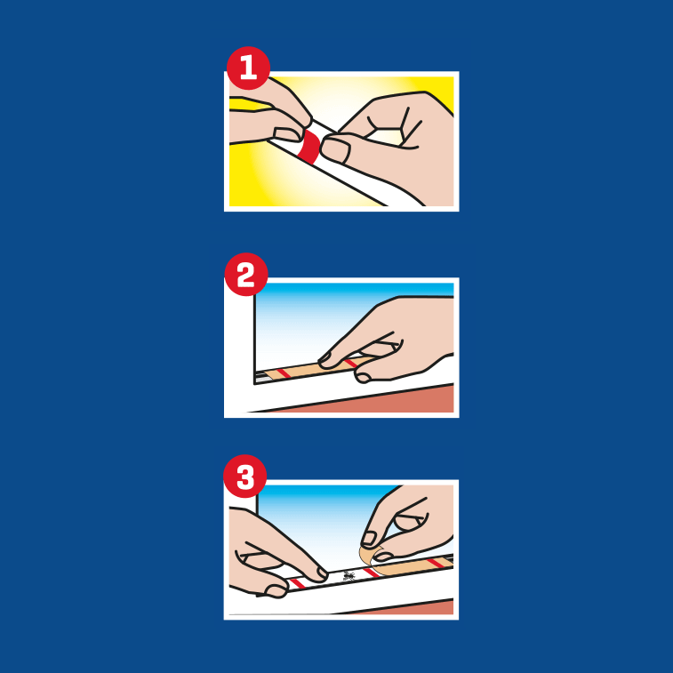 TRAP Fly Catcher – 12 Glue strips - Image 2