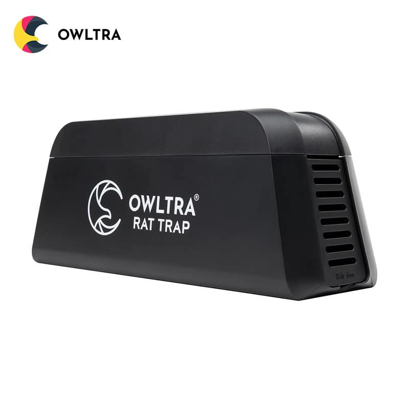 OWLTRA® Electronic Rat Trap with battery operation