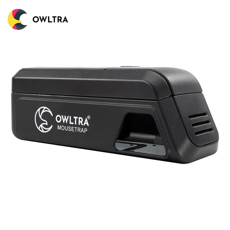 OWLTRA® Electronic Mouse Trap with battery operation