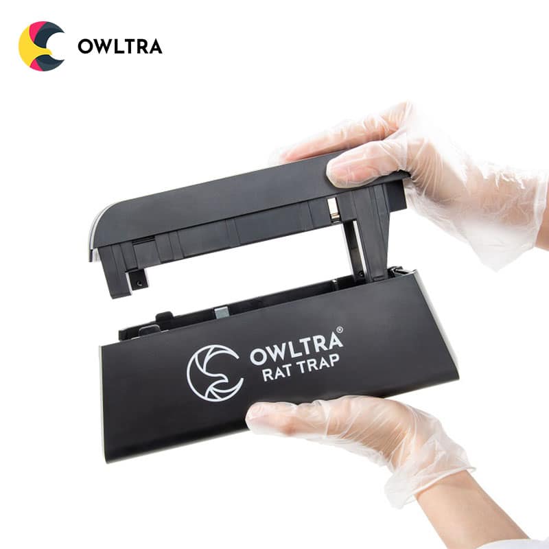 OWLTRA® Electronic Rat Trap with battery operation - Image 6