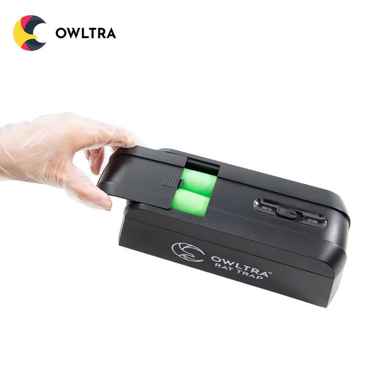 OWLTRA® Electronic Rat Trap with battery operation - Image 7