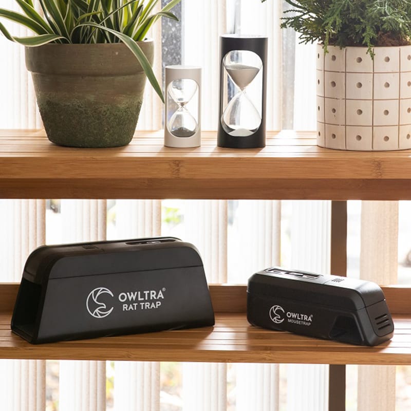 OWLTRA® Electronic Rat Trap with battery operation - Image 8