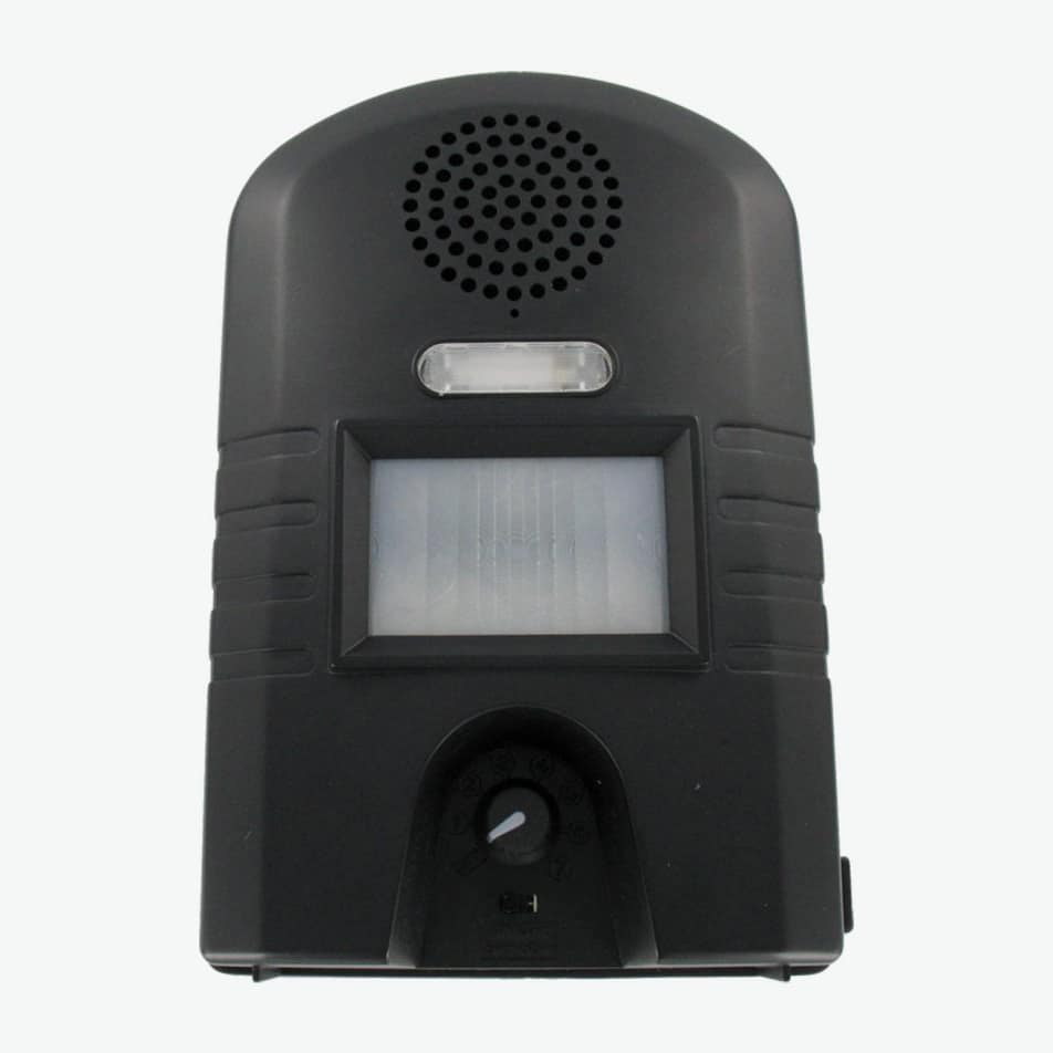 SAFEGUARD Garden Protector IPP44, with flash, Battery 200 m²