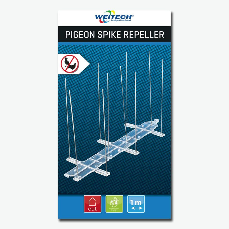 SPIKE 1M prevent pigeons and birds from landing